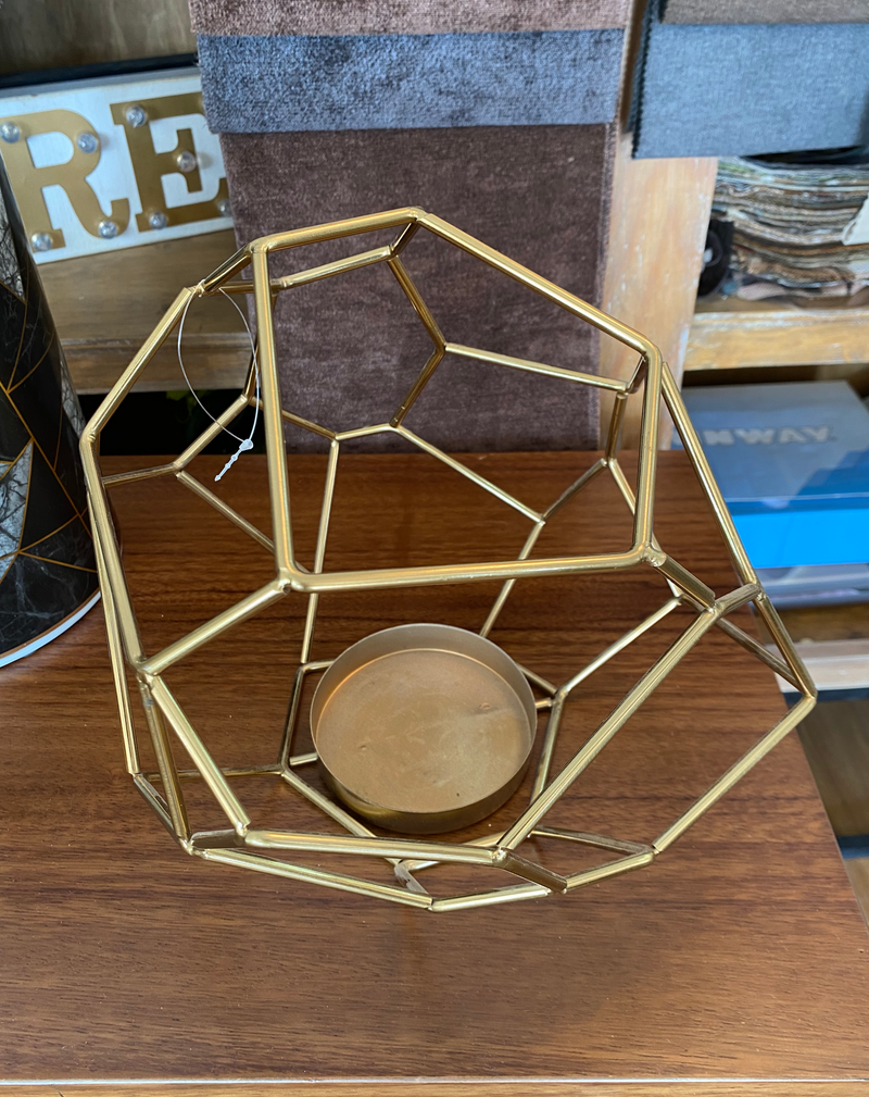 Esfera decorativa figuras geométricas