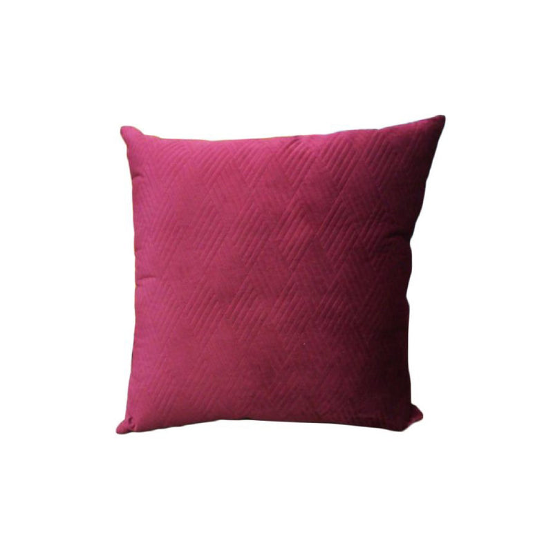 COJIN LISBOA VINO COLOR REVERSO DOBLE
