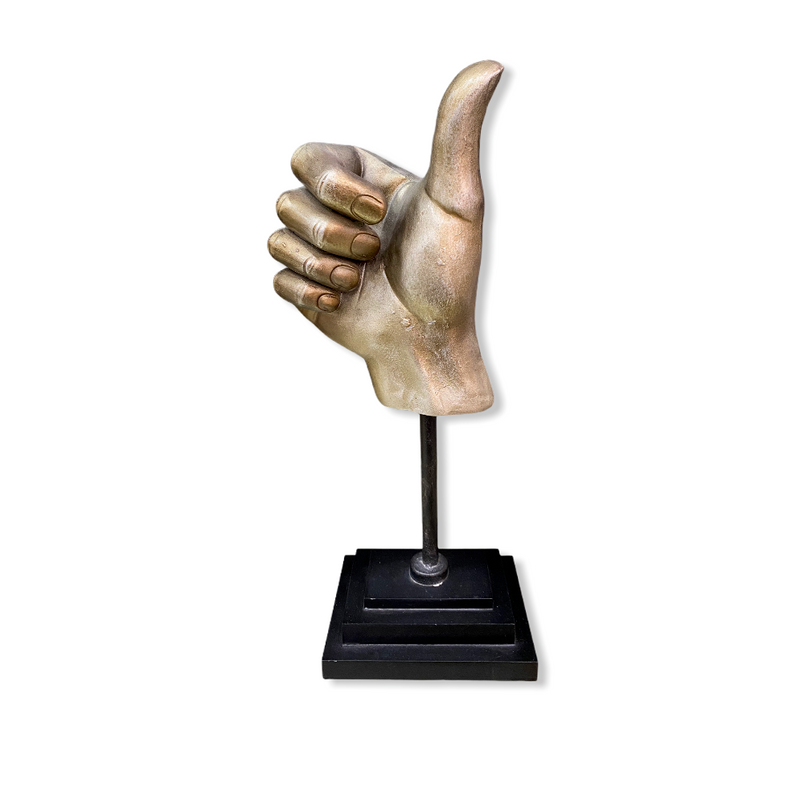 Figura decorativa thumbs up