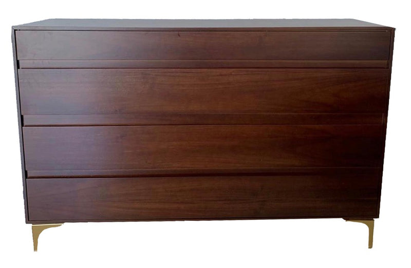 CAJONERA DE MADERA PATAS GOLD