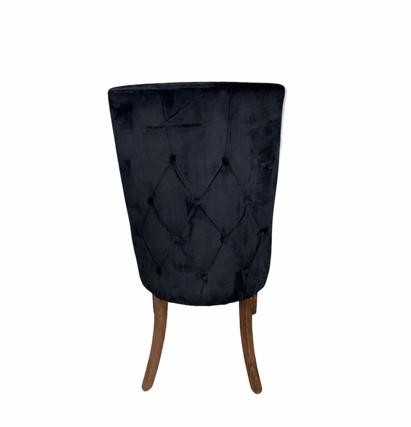 SILLA LUX CAPITONADO ATRAS