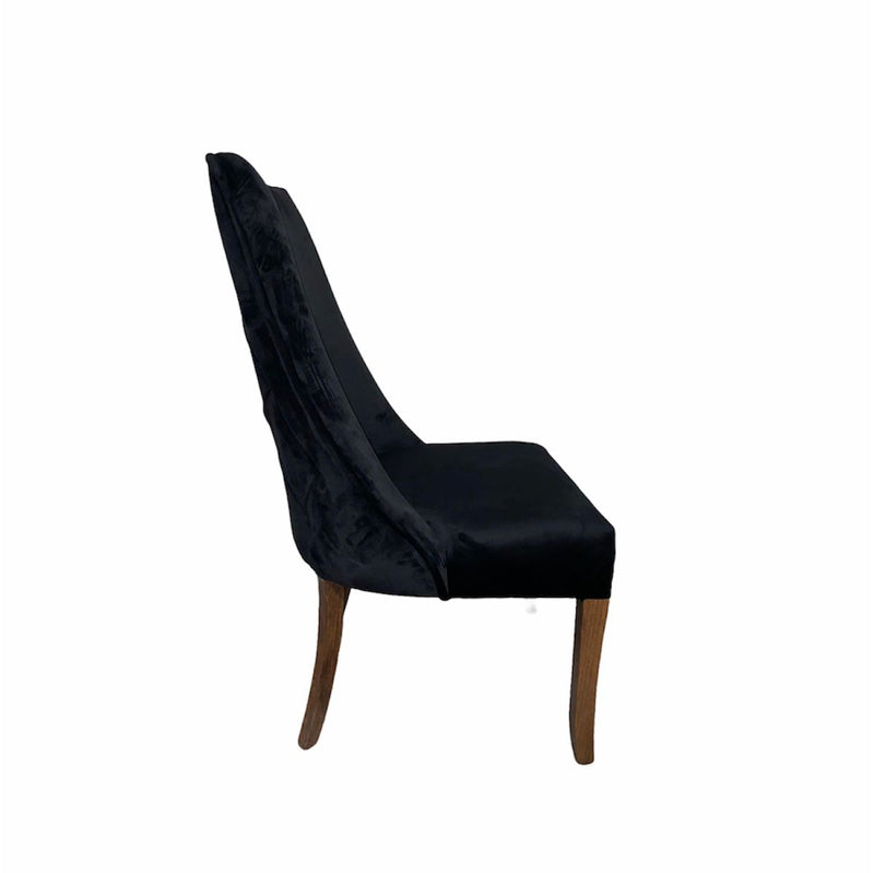 SILLA LUX CAPITONADO ATRAS